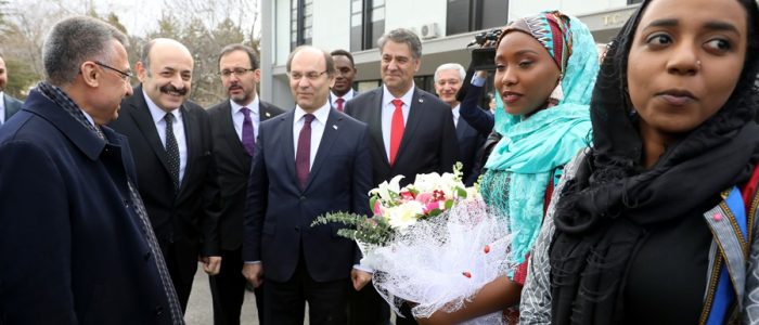 ÇAD CUMHURBAŞKANI ITNO’YA “ONURSAL DOKTORA” UNVANI VERİLDİ