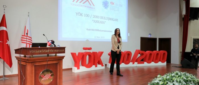 “YÖK 100/2000 DOKTORA ÖĞRENCİ BULUŞMALARI”NIN İLKİ YÖK’TE GERÇEKLEŞTİRİLDİ